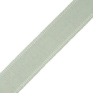 Samuel and Sons 3.75 Yds Cambridge Strie Braid 1.5" Trim Glacier Blue Border Tap